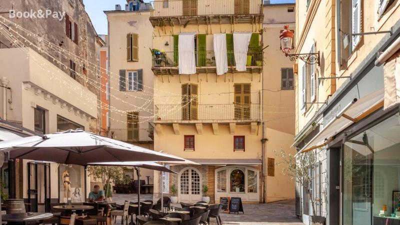 La Marquise Apartment Bastia  Exterior photo
